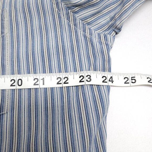 BUNDLE (4) L Mens Long Sleeve Short Sleeve Button Down Shirt - Picture 5 of 14